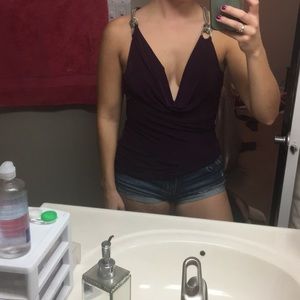 Super sexy purple top!!